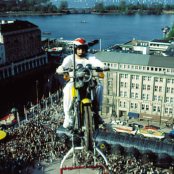 Traber Show in Hamburg 70er Jahre   
