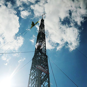 Hochseilmast