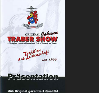Action - DVD mit den spektakulärsten Aktionen der Original Johann Traber Show